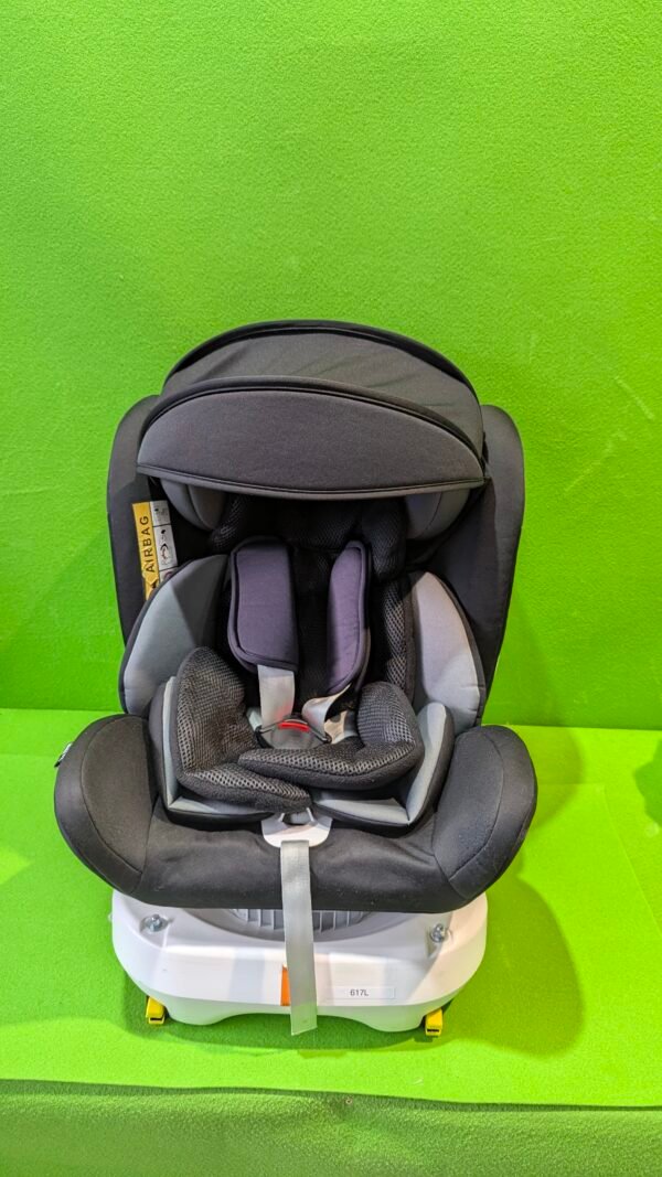 Silla de Coche Grupo 0 1 2 3 Isofix Star Ibaby Travel - Imagen 2