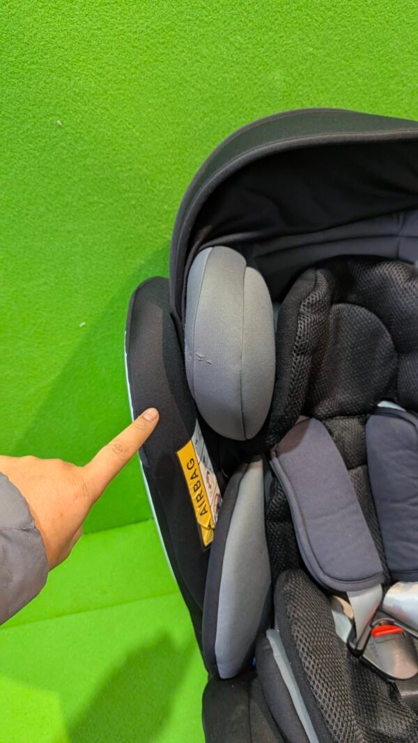 Silla de Coche Grupo 0 1 2 3 Isofix Star Ibaby Travel - Imagen 15