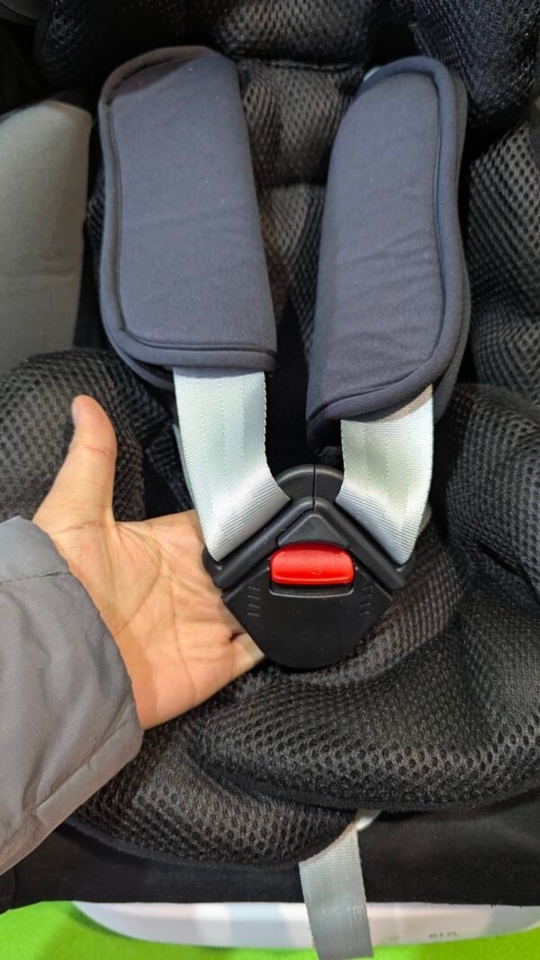 Silla de Coche Grupo 0 1 2 3 Isofix Star Ibaby Travel - Imagen 6