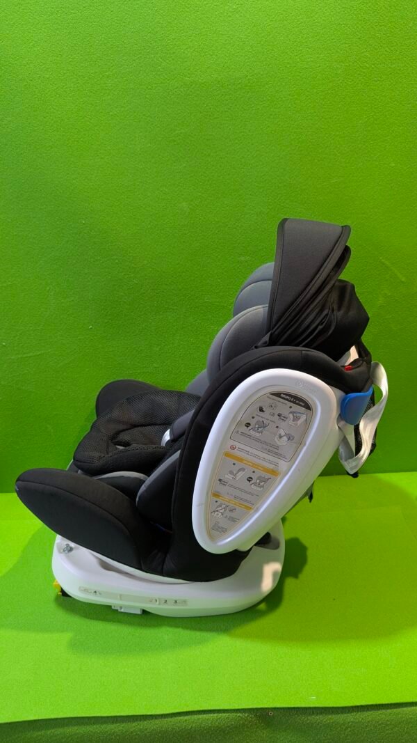 Silla de Coche Grupo 0 1 2 3 Isofix Star Ibaby Travel - Imagen 9