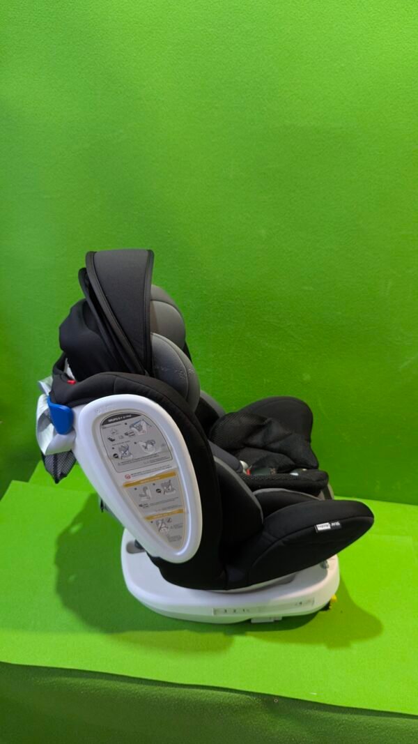 Silla de Coche Grupo 0 1 2 3 Isofix Star Ibaby Travel - Imagen 12