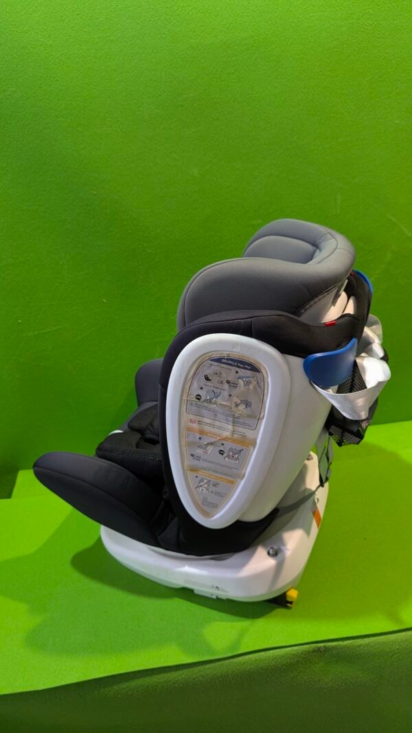 Silla de Coche Grupo 0 1 2 3 Isofix Star Ibaby Travel - Imagen 6