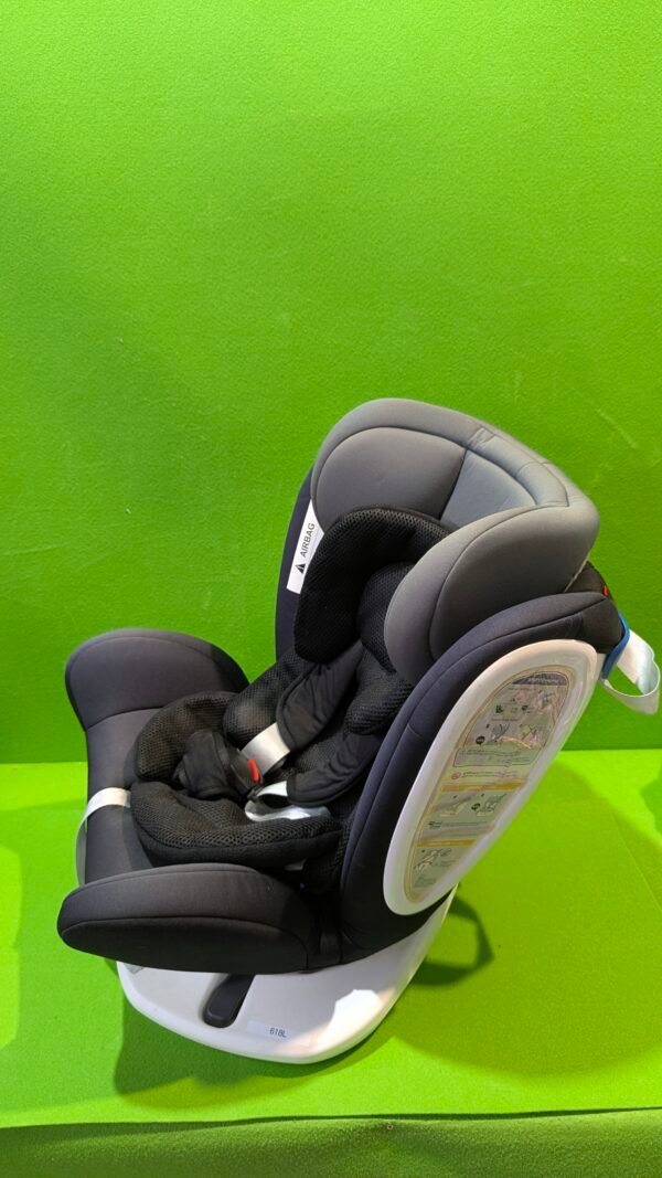 Silla de Coche Grupo 0 1 2 3 Isofix Star Ibaby Travel - Imagen 7