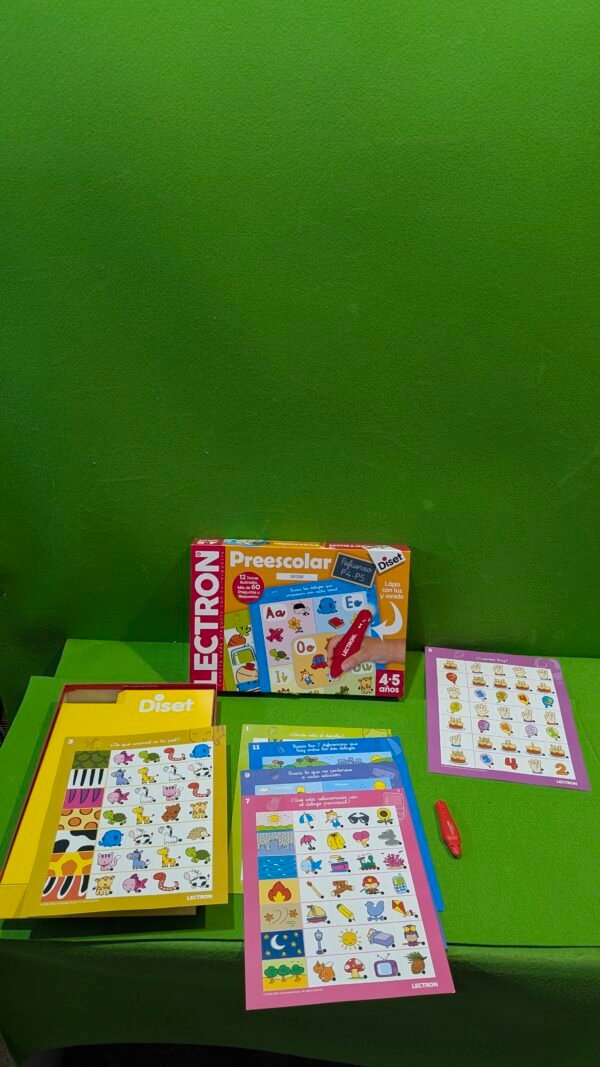 Juego educativo de asociar preguntas y respuestas a partir de 4 años - Imagen 2