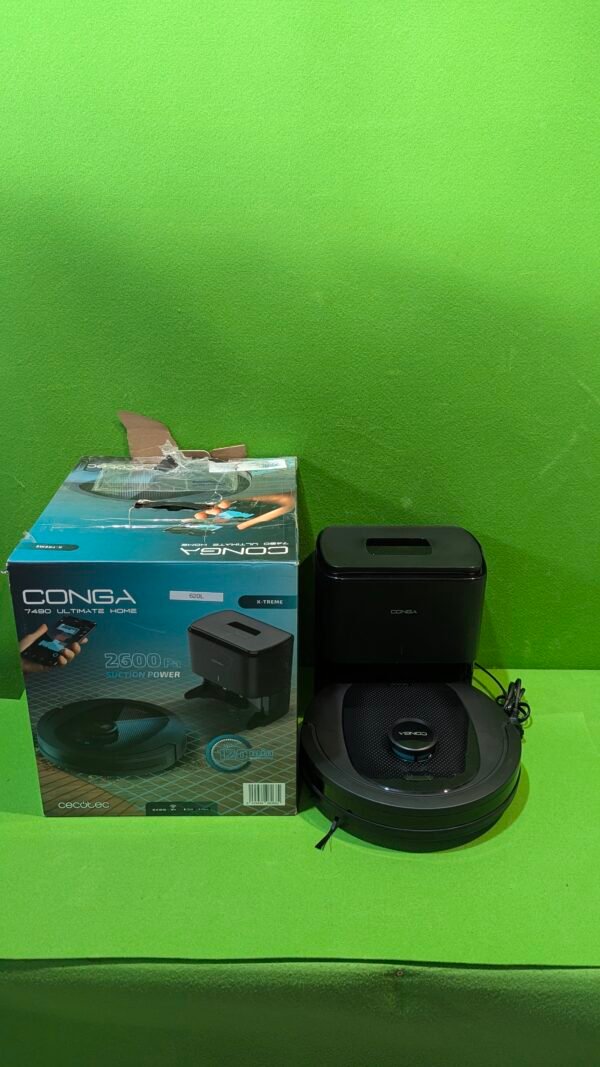 Cecotec Robot Aspirador Conga 7490 Ultimate Home X-Treme - Imagen 2