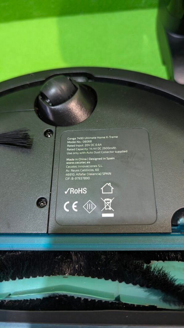 Cecotec Robot Aspirador Conga 7490 Ultimate Home X-Treme - Imagen 14
