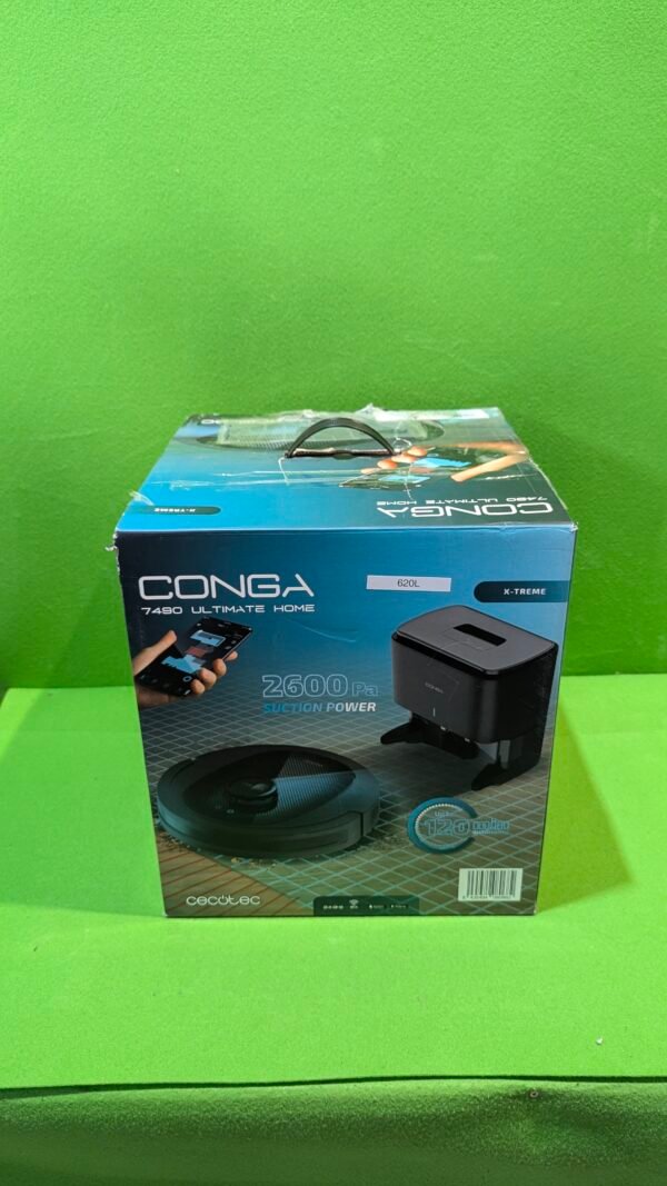 Cecotec Robot Aspirador Conga 7490 Ultimate Home X-Treme - Imagen 16