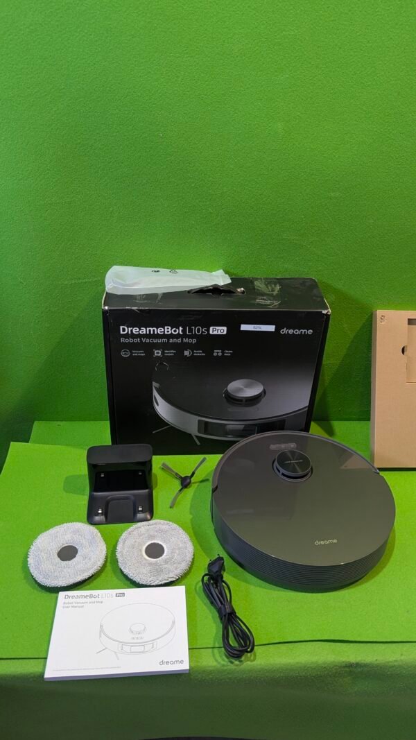 DREAME L10s Pro Robot Aspirador y Fregasuelos 2en1 - Imagen 2