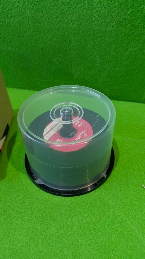 32 Discos CD en blanco DD-R de vinilo con fondo negro 52 x 700 mb 80m - Imagen 7