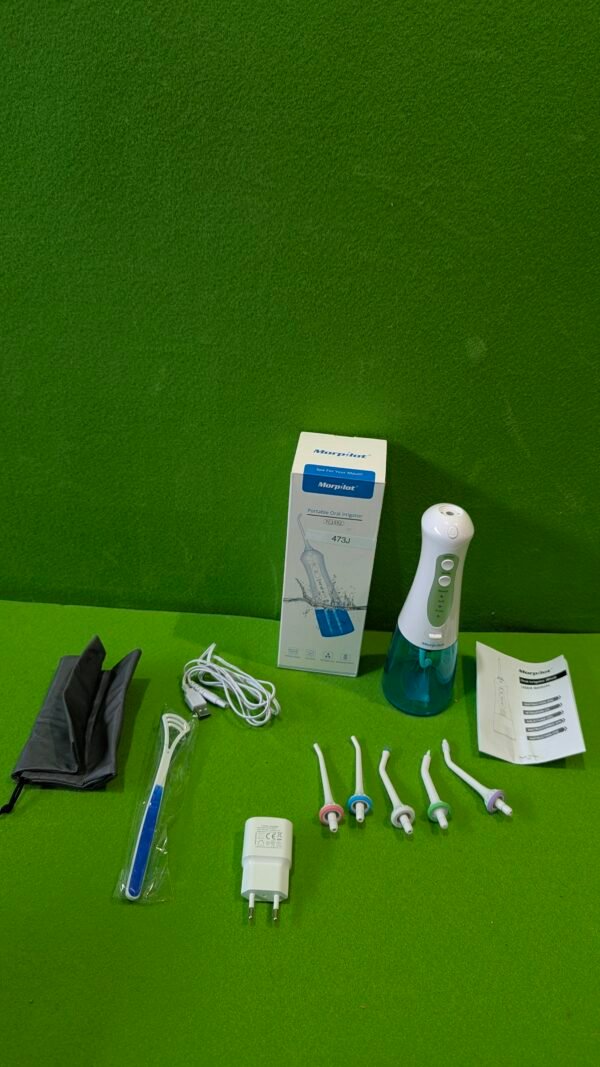 morpilot Batería Irrigador Dental Profesional Portátil 300m - Imagen 2