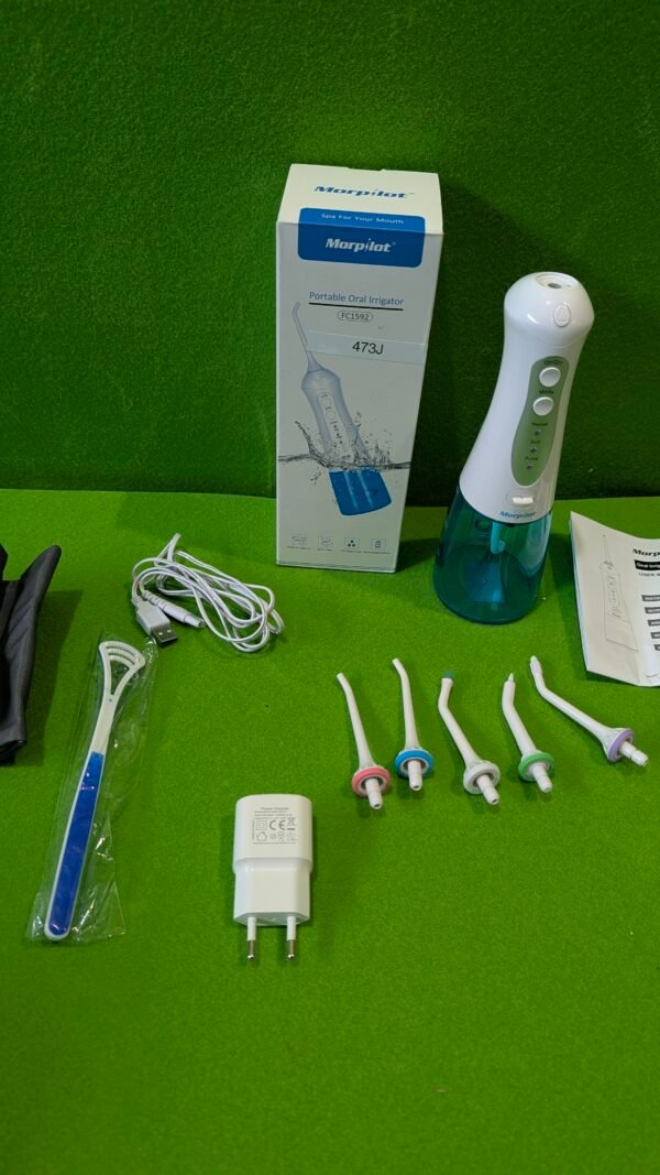 morpilot Batería Irrigador Dental Profesional Portátil 300m - Imagen 4