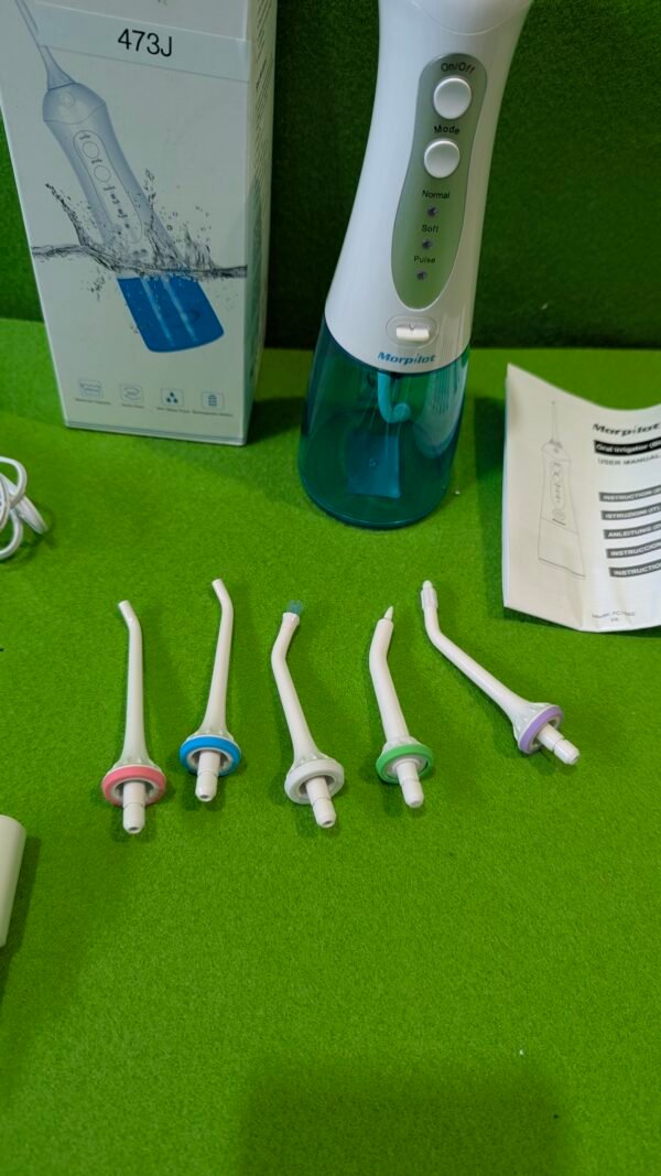 morpilot Batería Irrigador Dental Profesional Portátil 300m - Imagen 3