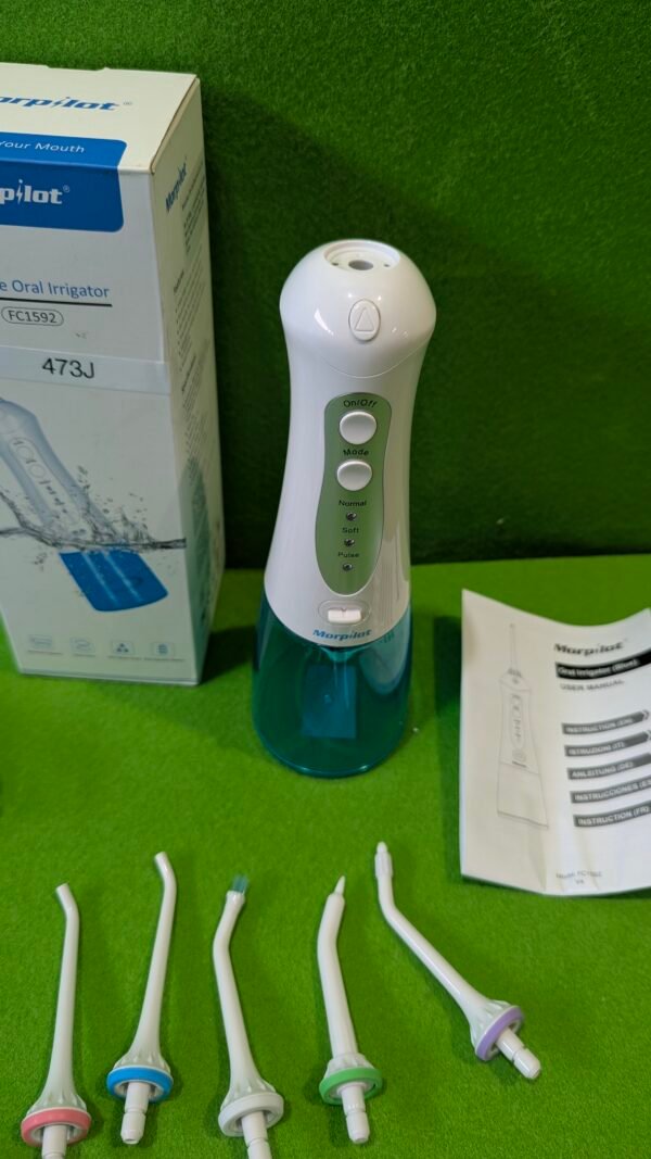 morpilot Batería Irrigador Dental Profesional Portátil 300m - Imagen 8