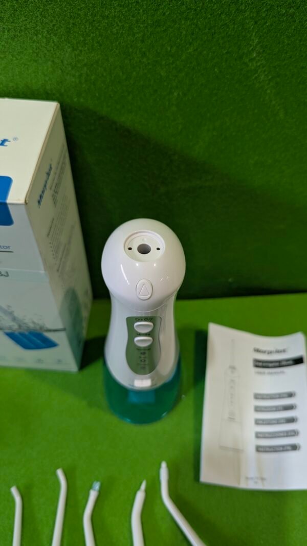 morpilot Batería Irrigador Dental Profesional Portátil 300m - Imagen 7