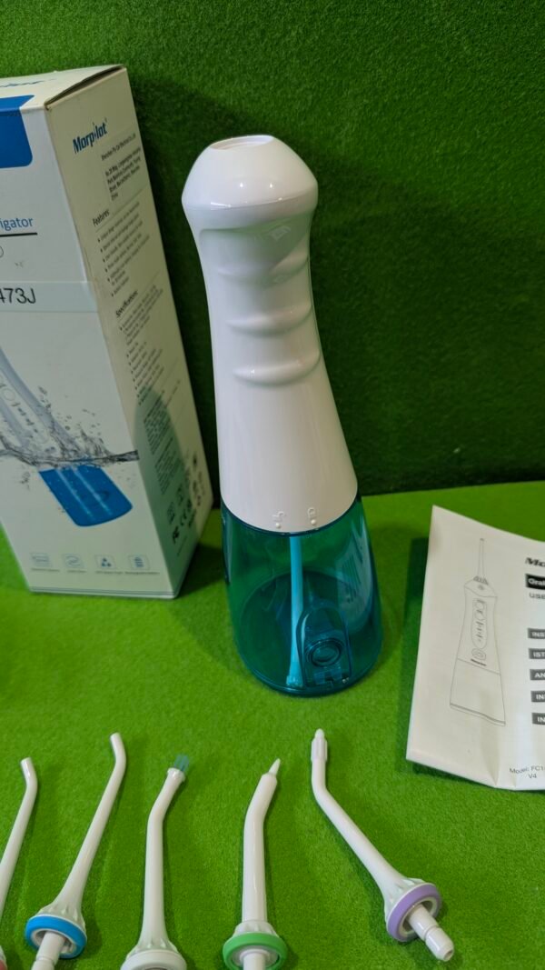 morpilot Batería Irrigador Dental Profesional Portátil 300m - Imagen 6