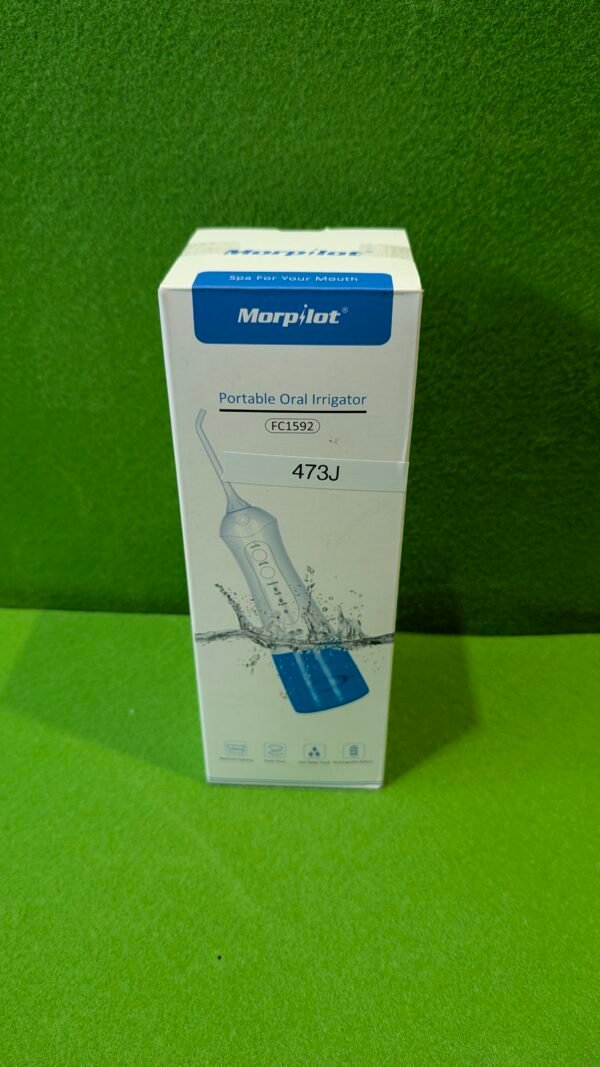 morpilot Batería Irrigador Dental Profesional Portátil 300m - Imagen 9
