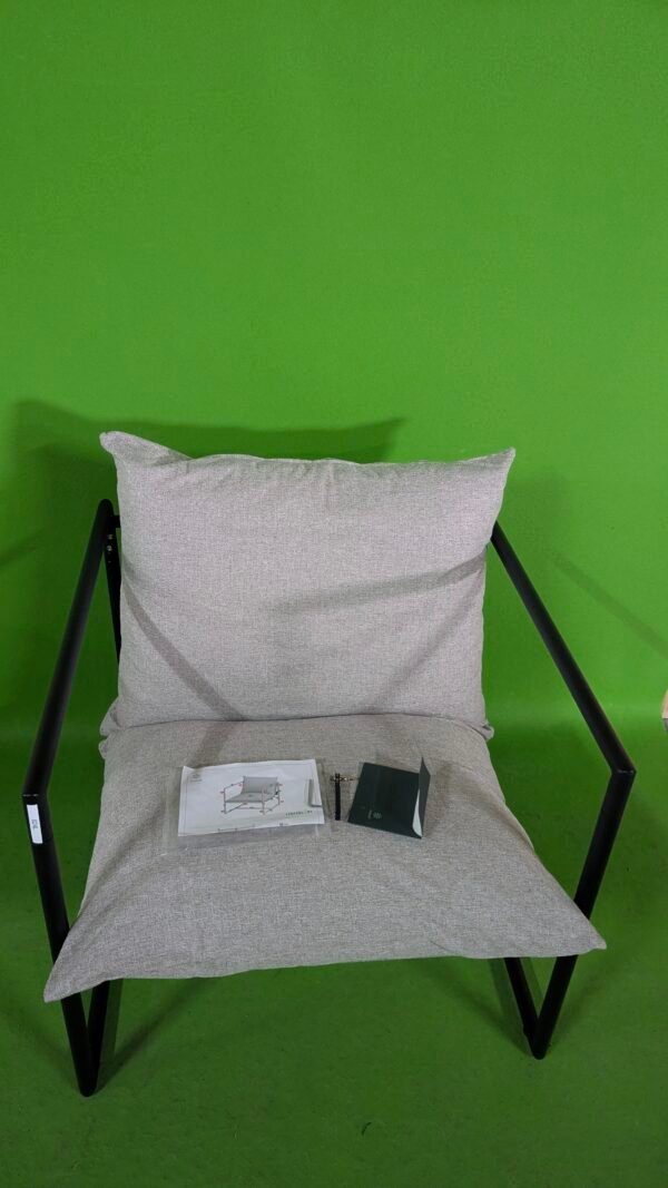 Zinus Aidan Grande Silla Sling 78x69x78 soporta hasta 120 kg - Imagen 13