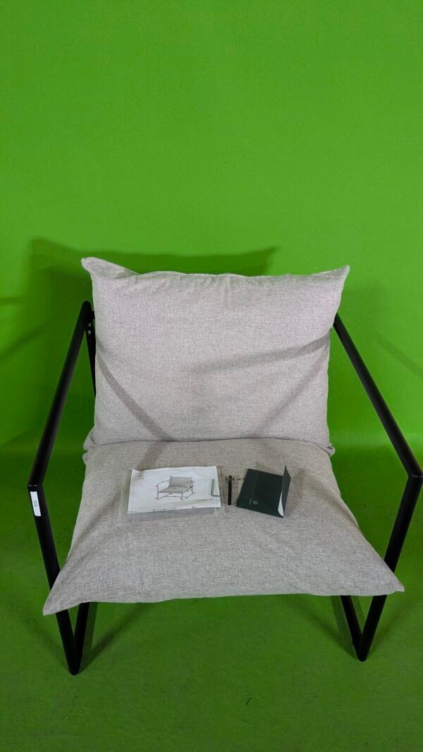 Zinus Aidan Grande Silla Sling 78x69x78 soporta hasta 120 kg - Imagen 12