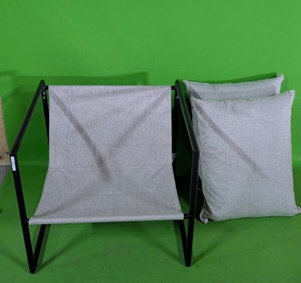 Zinus Aidan Grande Silla Sling 78x69x78 soporta hasta 120 kg - Imagen 9