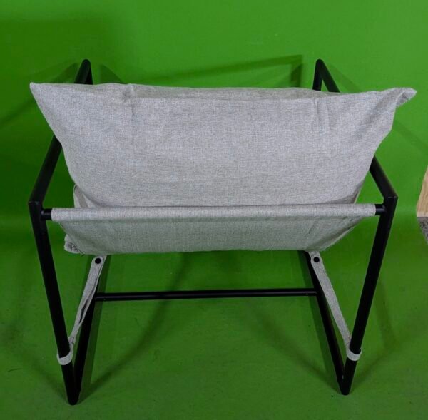 Zinus Aidan Grande Silla Sling 78x69x78 soporta hasta 120 kg - Imagen 4