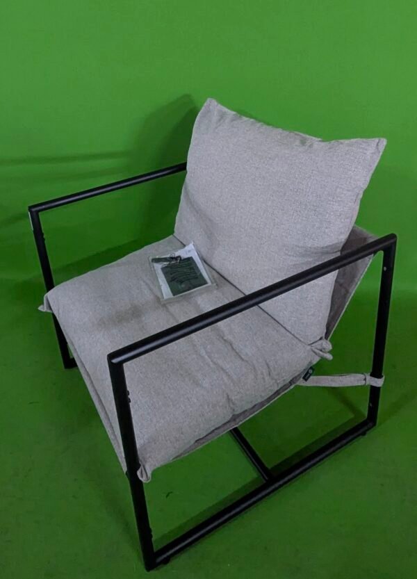 Zinus Aidan Grande Silla Sling 78x69x78 soporta hasta 120 kg - Imagen 2
