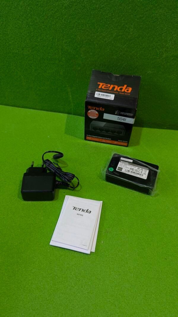 Tenda SG105 Switch Ethernet Gigabit de 5 Puertos - Imagen 2