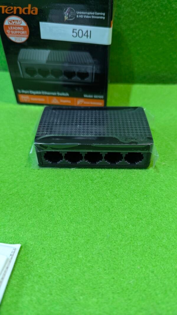 Tenda SG105 Switch Ethernet Gigabit de 5 Puertos - Imagen 4