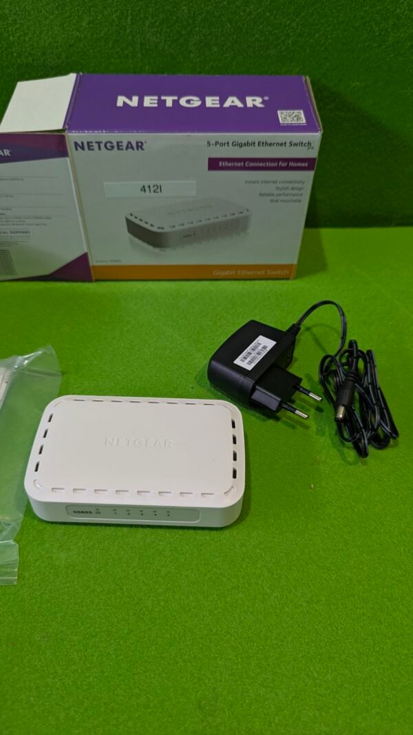 NETGEAR Switch Gigabit de 5 Puertos GS605-400PES - Imagen 7
