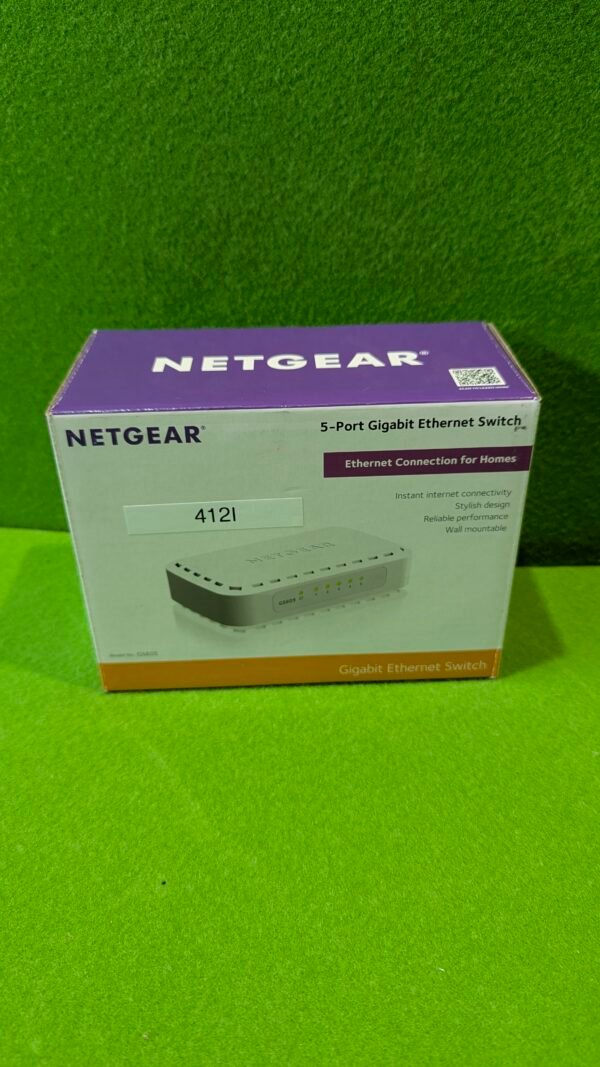 NETGEAR Switch Gigabit de 5 Puertos GS605-400PES - Imagen 8