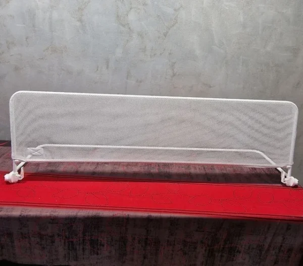 Jané Barrera de Cama Abatible Básica en Color Blanco, Largo 140 Cm - Imagen 5