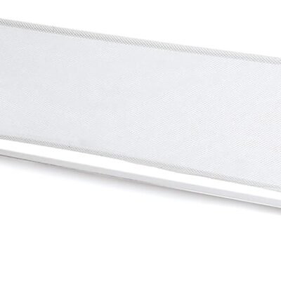 Jané Barrera de Cama Abatible Básica en Color Blanco, Largo 140 Cm