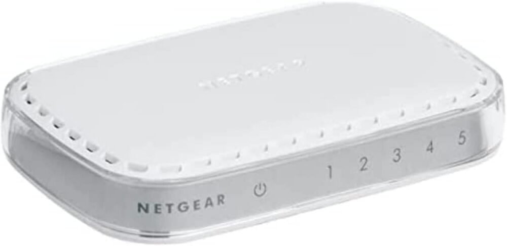 NETGEAR Switch Gigabit de 5 Puertos GS605-400PES