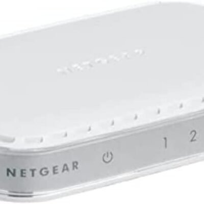 NETGEAR Switch Gigabit de 5 Puertos GS605-400PES