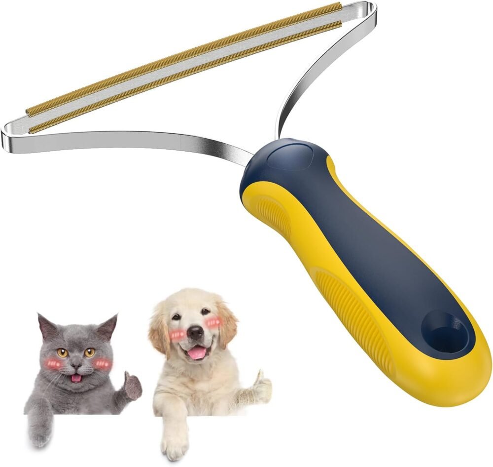Quitapelusas portátil para mascotas
