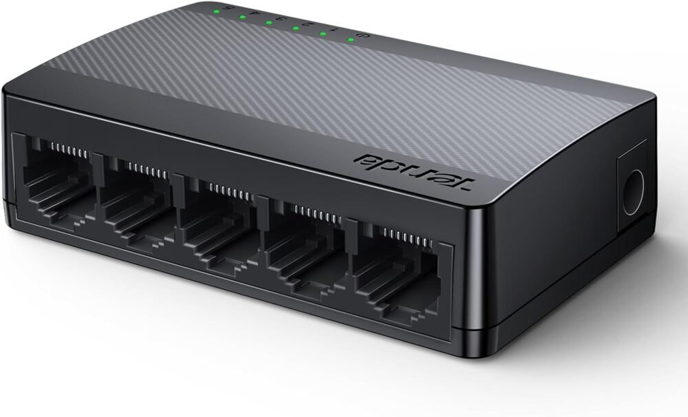 Tenda SG105 Switch Ethernet Gigabit de 5 Puertos