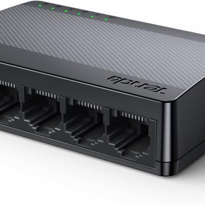 Tenda SG105 Switch Ethernet Gigabit de 5 Puertos