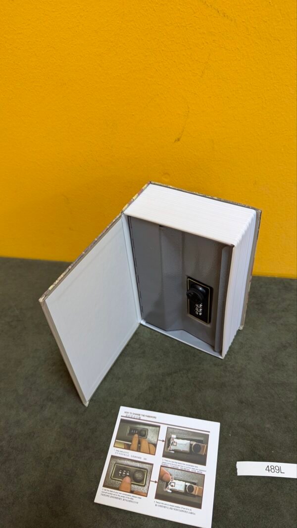 Diccionario seguro, caja fuerte - Imagen 4