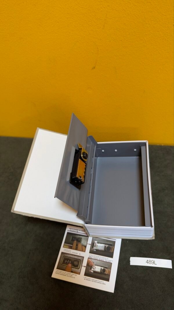 Diccionario seguro, caja fuerte - Imagen 5