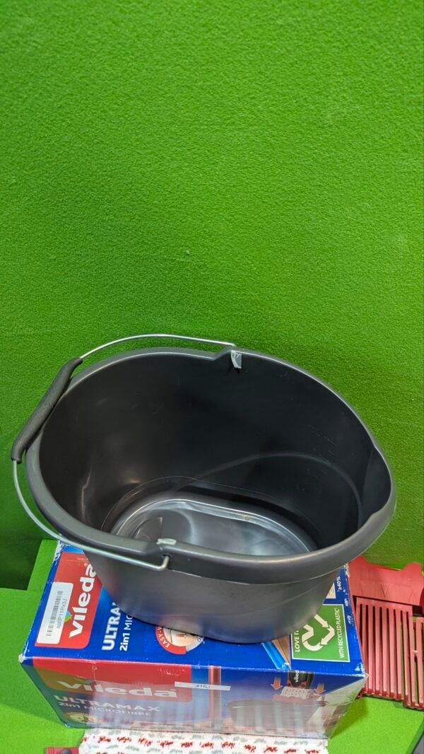 Vileda Ultramax  Mopa de microfibras para Fregar y Cubo con escurridor - Imagen 5