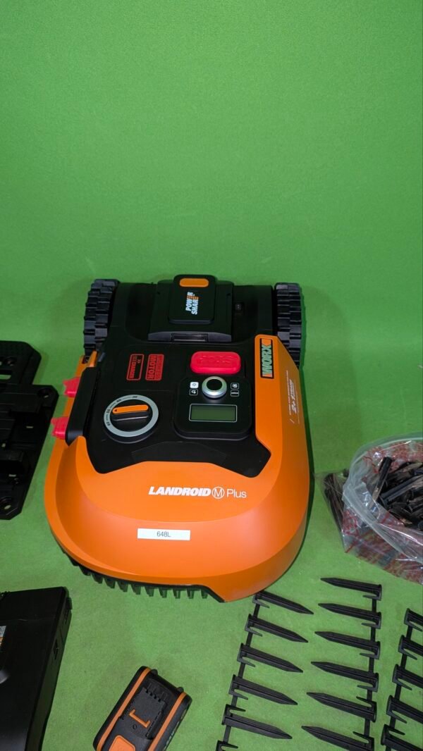 Cortacésped robótico WORX Landroid Plus WR165E - Imagen 4