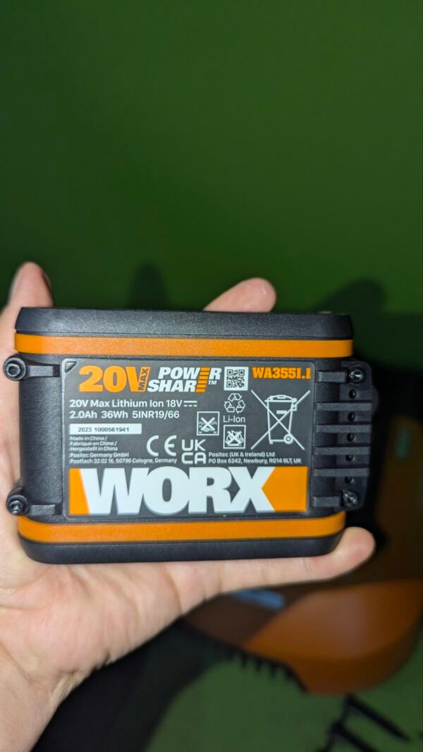 Cortacésped robótico WORX Landroid Plus WR165E - Imagen 6