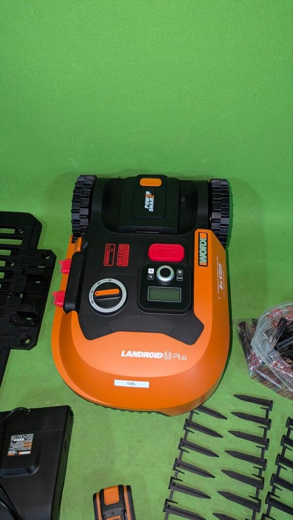Cortacésped robótico WORX Landroid Plus WR165E - Imagen 16