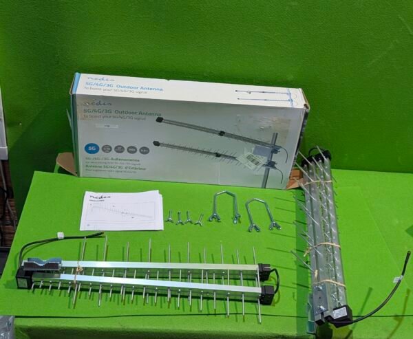 NEDIS Antena 5G / 4G / 3G - para Exteriores - 698-2700 MHz - Imagen 2