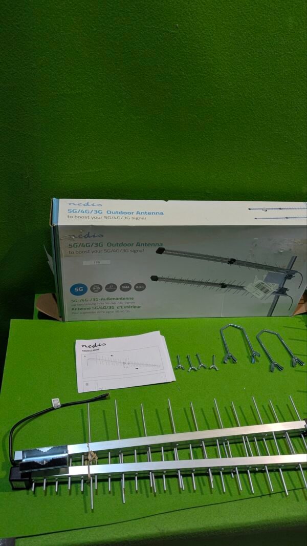 NEDIS Antena 5G / 4G / 3G - para Exteriores - 698-2700 MHz - Imagen 4
