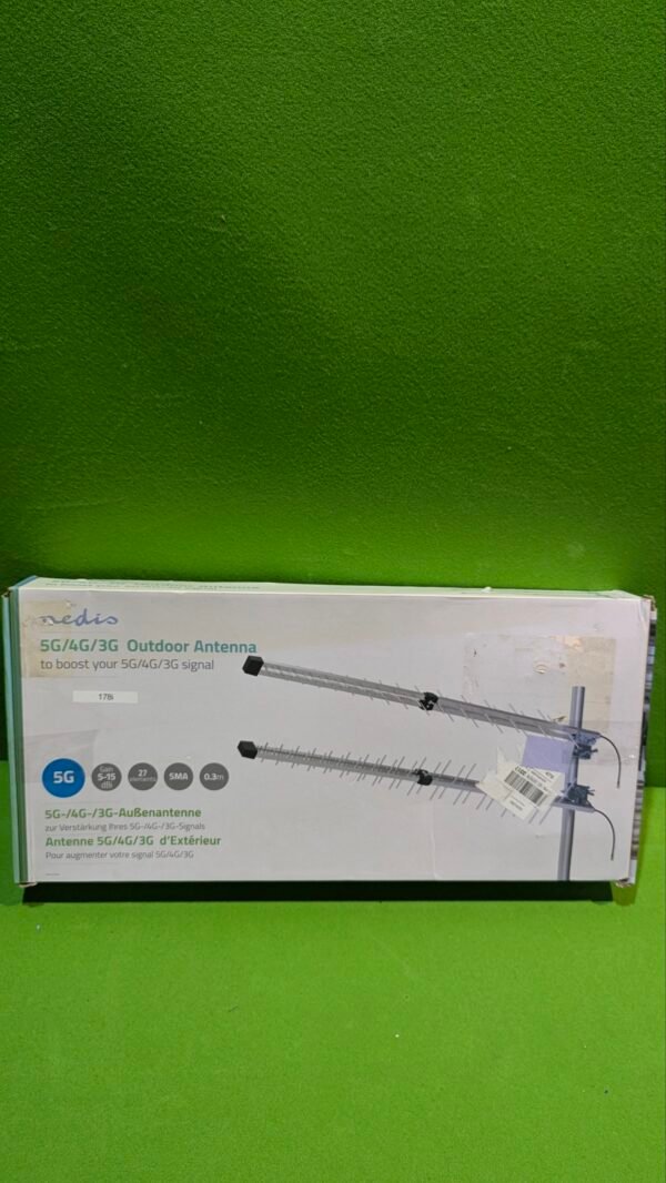 NEDIS Antena 5G / 4G / 3G - para Exteriores - 698-2700 MHz - Imagen 7