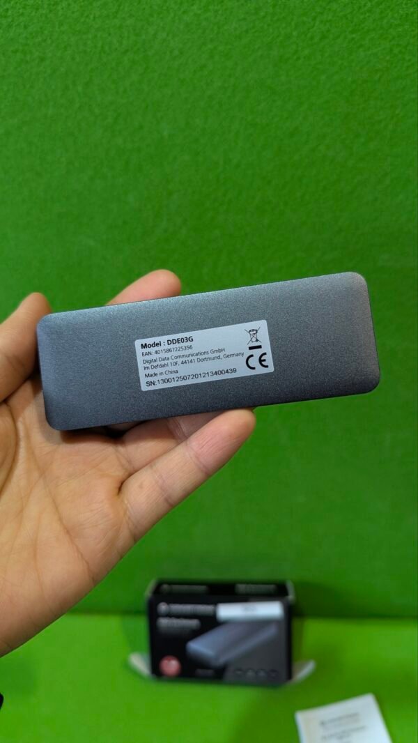 Conceptronic DDE03G - Carcasa para Disco Duro SSD M.2/USB3.0 SATA - Imagen 8