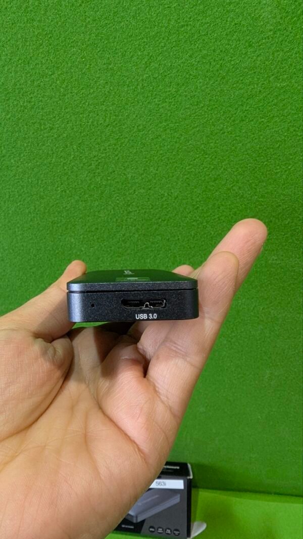 Conceptronic DDE03G - Carcasa para Disco Duro SSD M.2/USB3.0 SATA - Imagen 5
