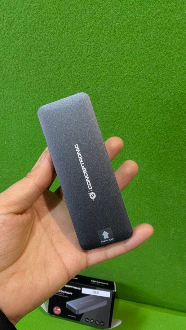 Conceptronic DDE03G - Carcasa para Disco Duro SSD M.2/USB3.0 SATA - Imagen 7