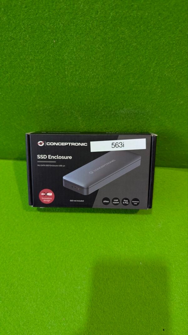 Conceptronic DDE03G - Carcasa para Disco Duro SSD M.2/USB3.0 SATA - Imagen 9