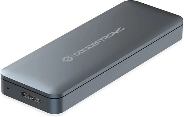 Conceptronic DDE03G - Carcasa para Disco Duro SSD M.2/USB3.0 SATA
